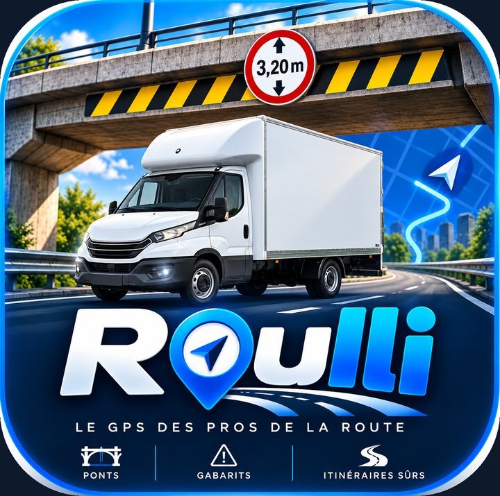 Roulli — le GPS des pros de la route